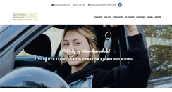 Desktop Screenshot of abc-trafikkskoleas.no